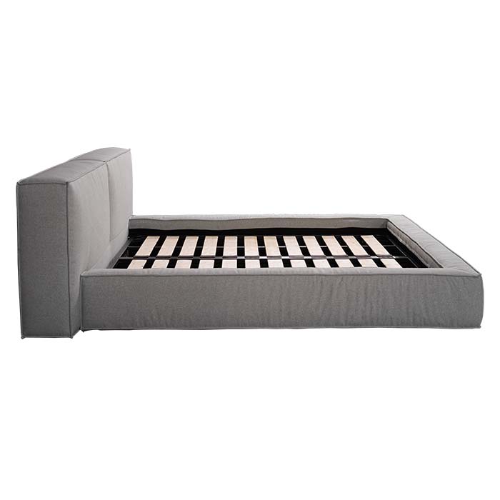 Struttura letto king size moderna e minimalista 