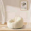 Poltrona girevole per divano pigro Pumpkin Sedia carina Nordic Cloud