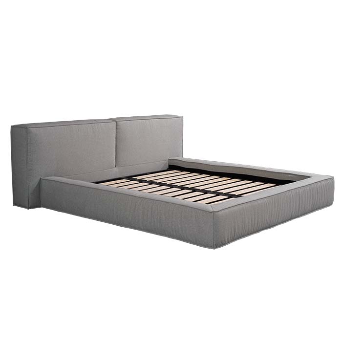 Struttura letto king size moderna e minimalista 