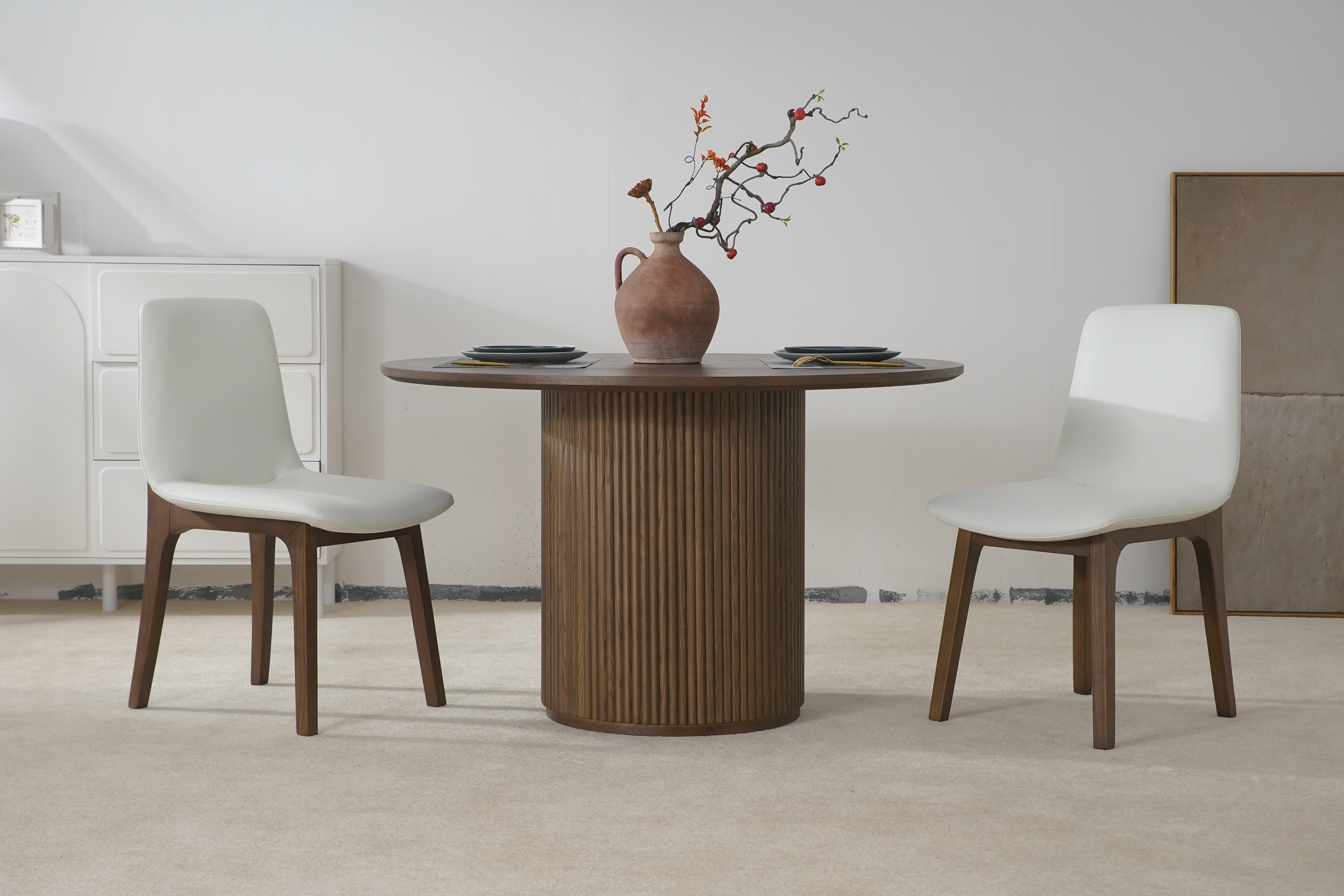 Come scegliere la sedia in pelle dall'accento perfetto