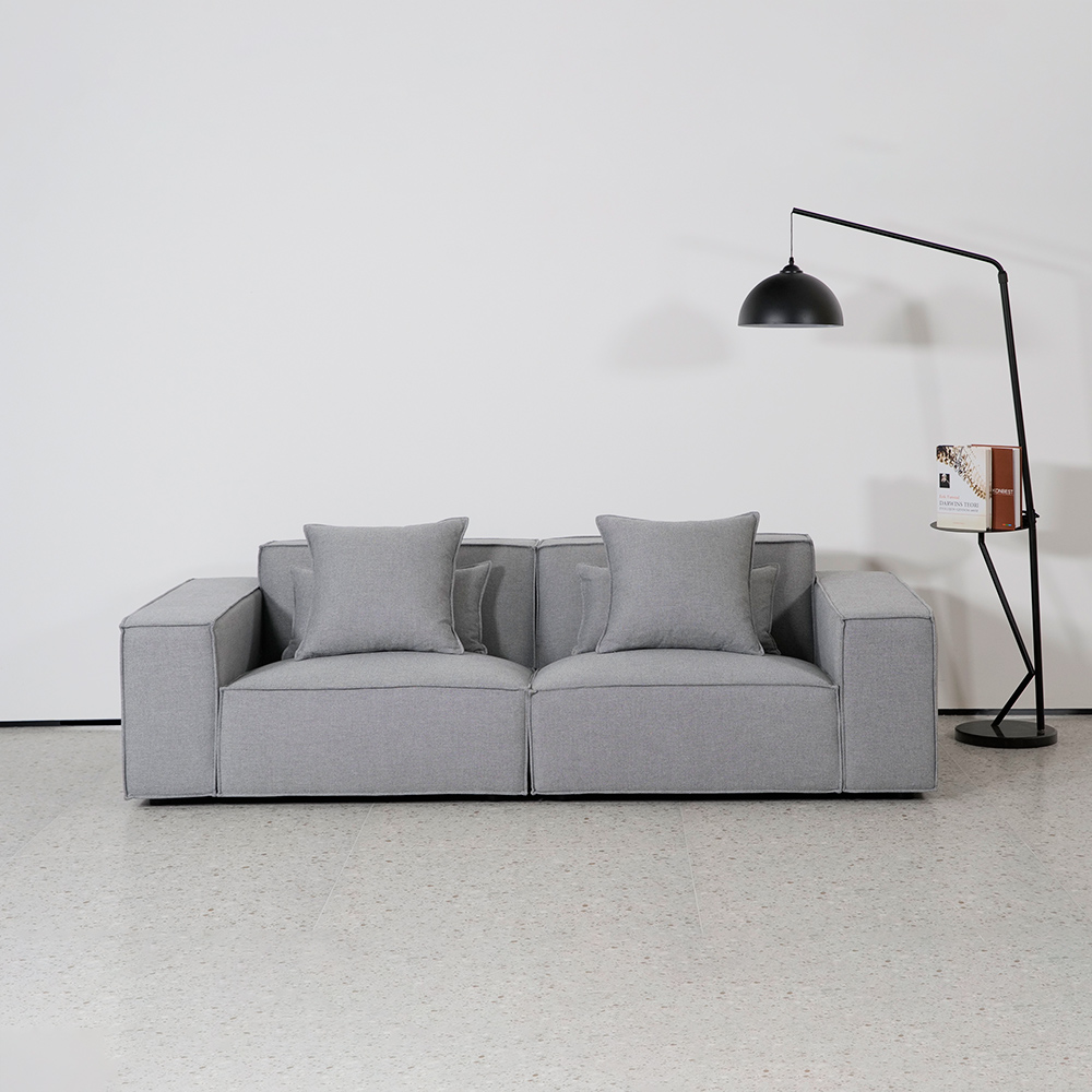 divano modulare minimalista