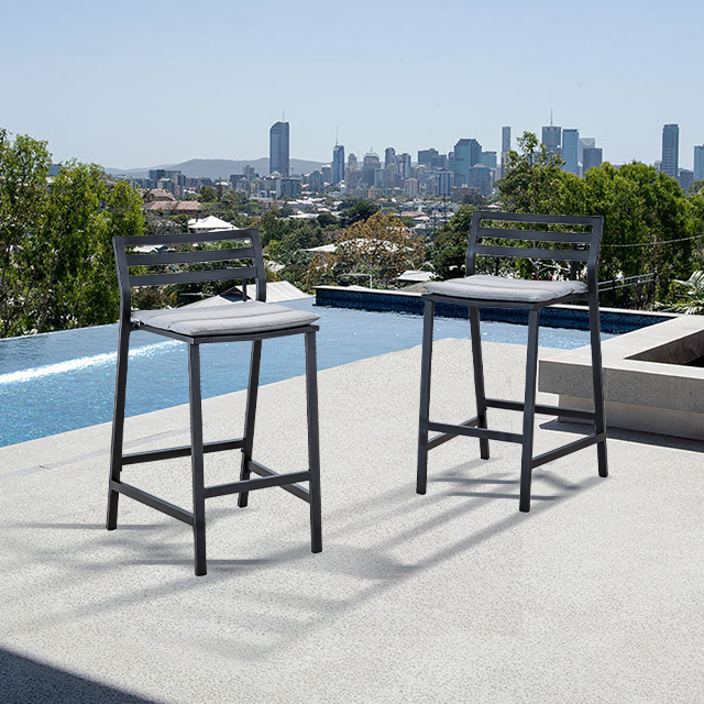 sedie da esterno in metallo