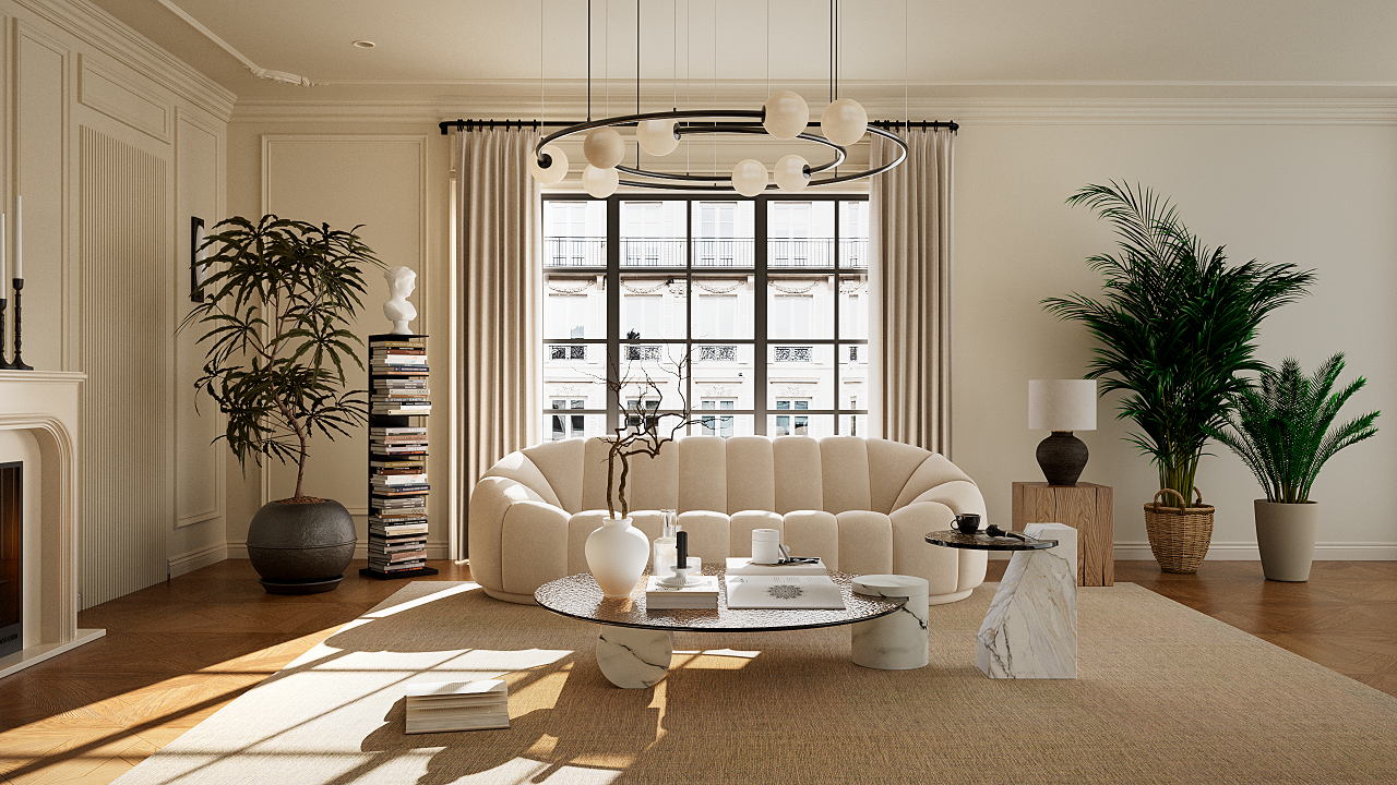 Divani che impressionano: la fusione tra design modulare e design a zucca