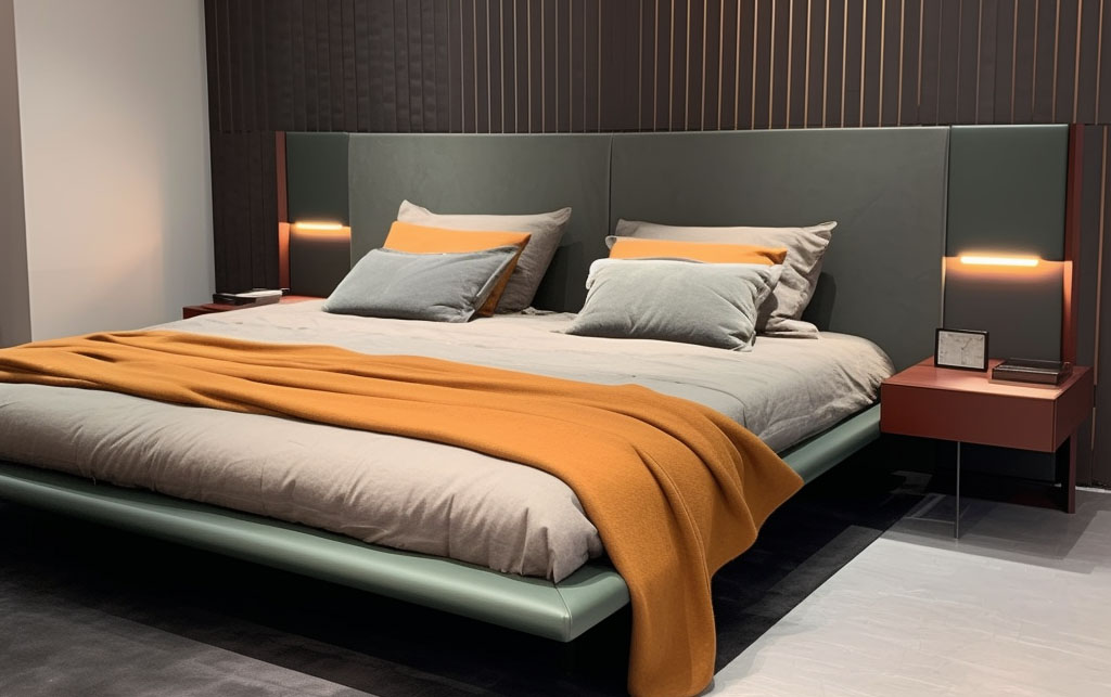 mobili per camera da letto su misura