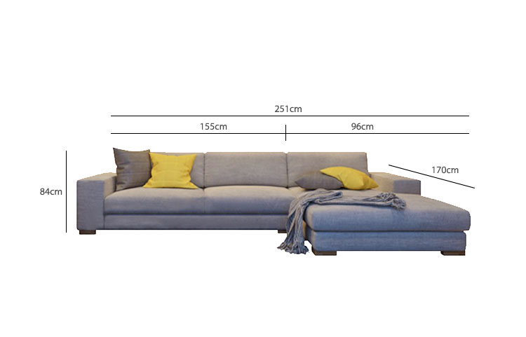 mobili per divani minimalisti