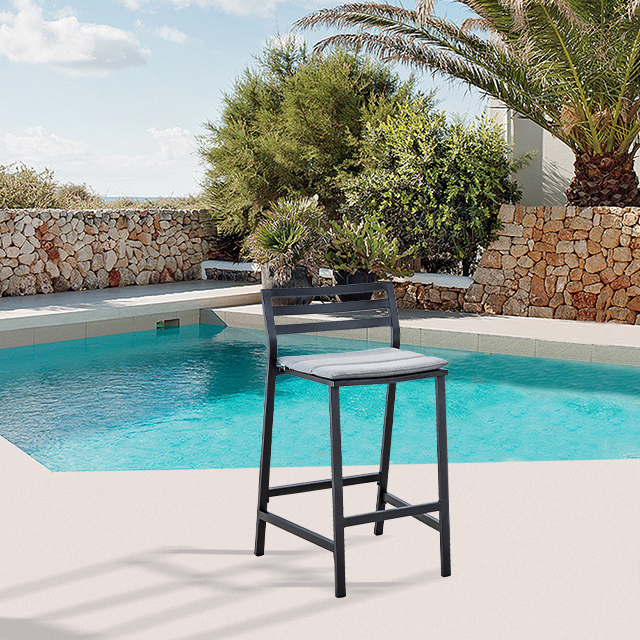 Cuscini per sedie da esterno con schienale alto