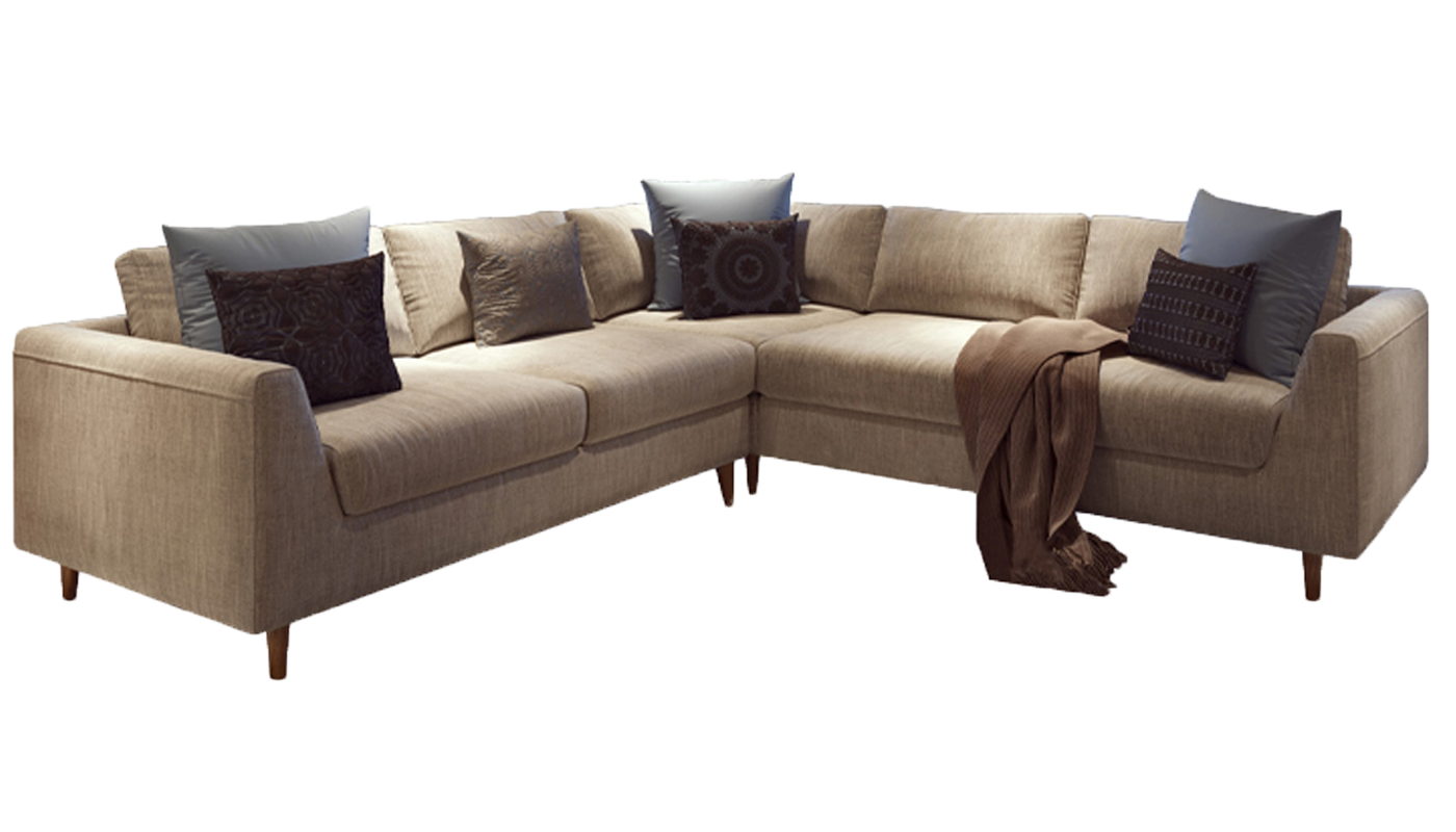 Set di divani per interni per il tuo spazio abitativo moderno