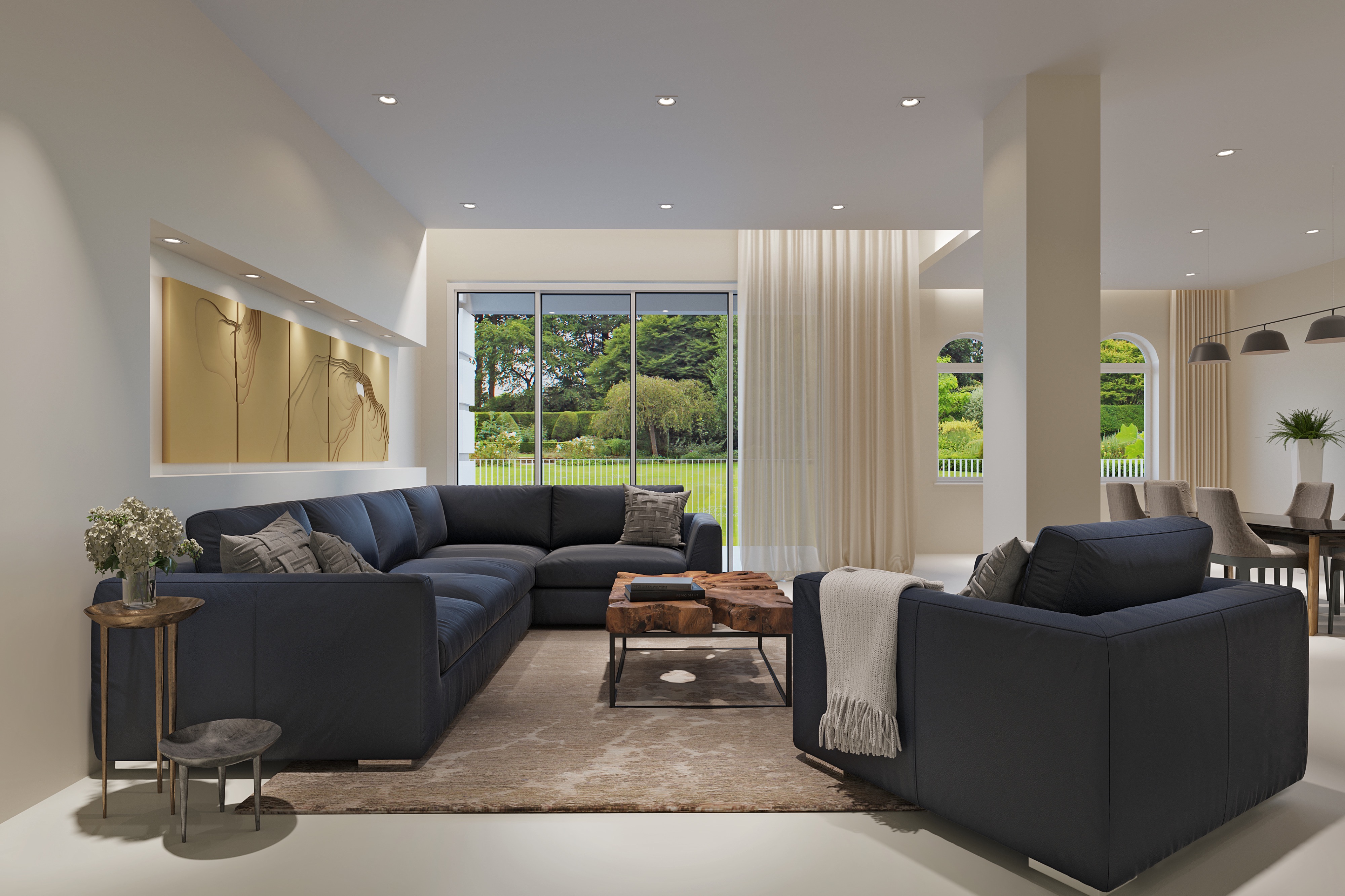 Casa minimalista moderna