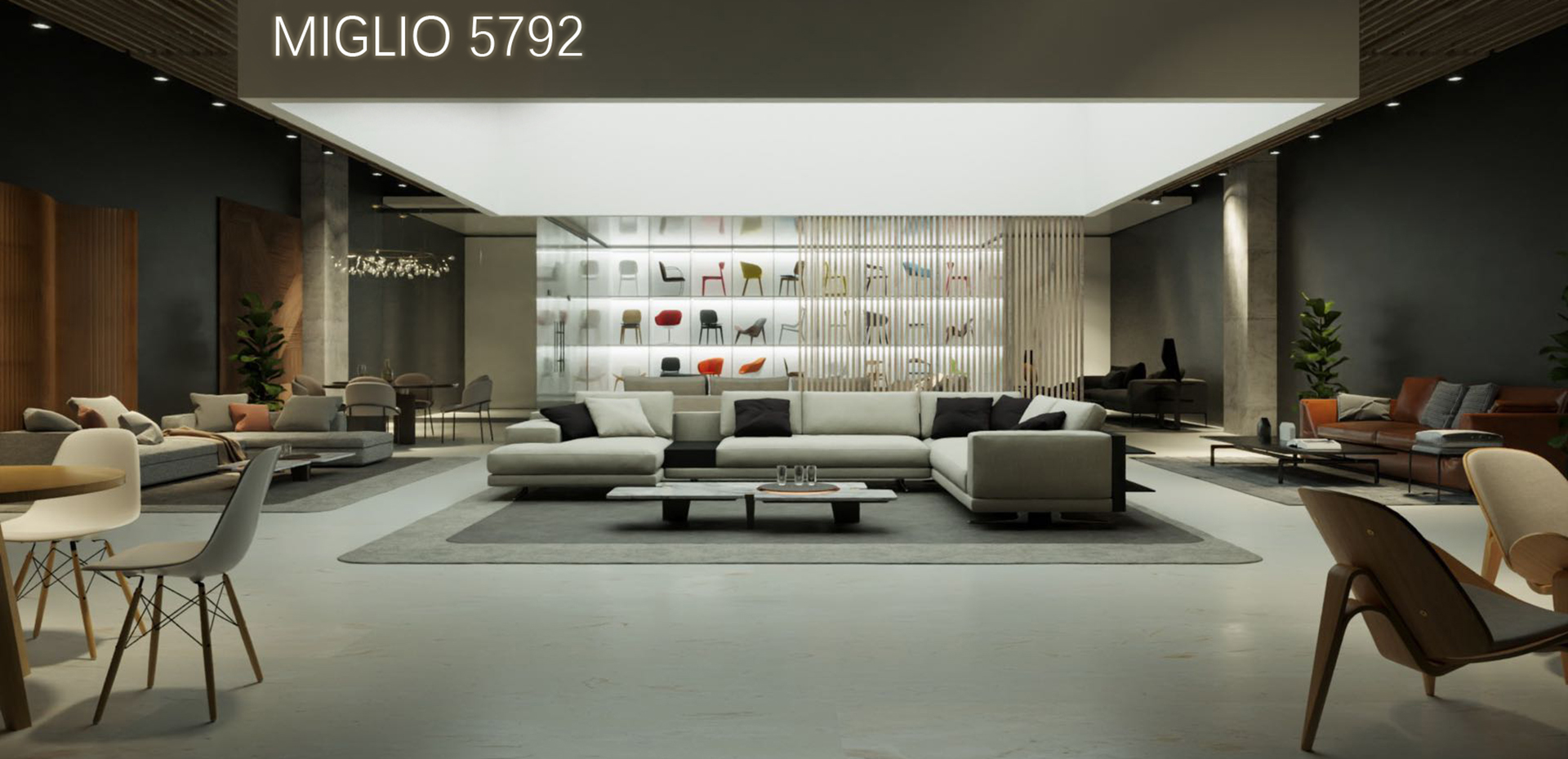 Miglio 5792 Lavorazione dettagliata