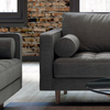 Collezione di divani moderni in tessuto Produttori di divani Divano minimalista