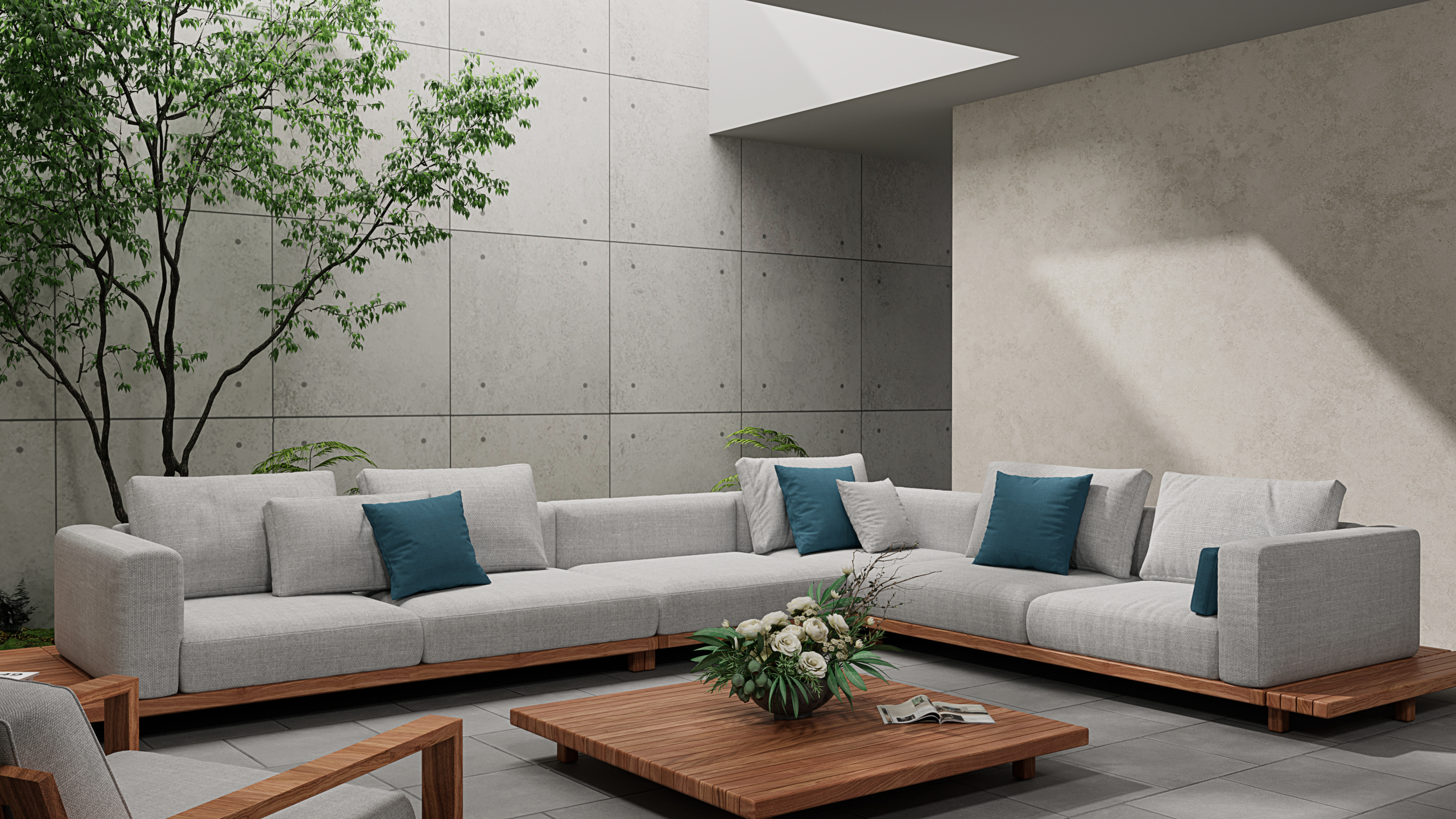 divano dal design moderno