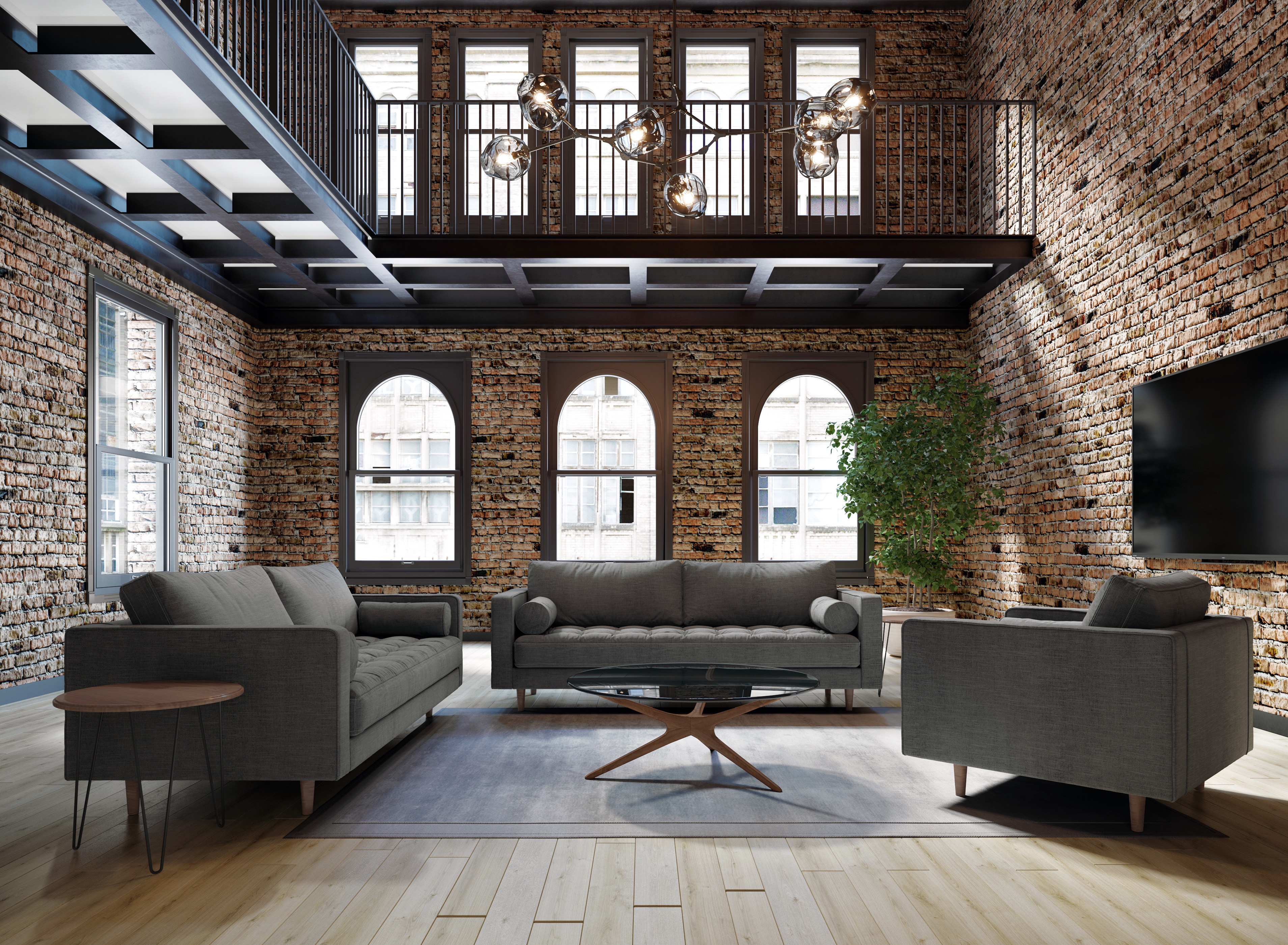 Collezione di divani moderni in tessuto Produttori di divani Divano minimalista