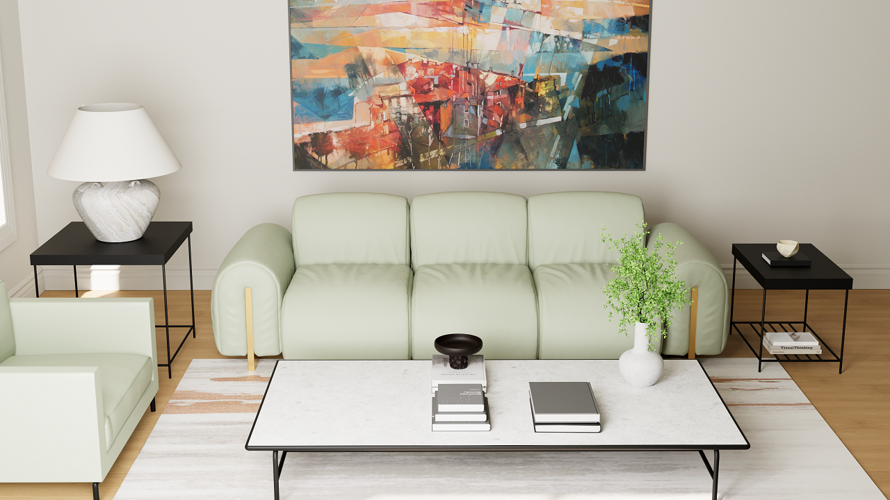 divano con braccioli sfoderabili